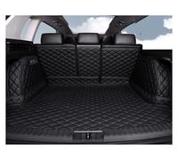Cargo Mat Custom Car Trunk Mats For VW For Passat B8 2017-2020 Fully Surrounded Waterproof Non-Slip Auto interior Coche Cushion Pad Cargo Tray(Black A)