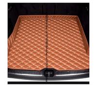 Cargo Mat Trunk Liner Tray For E Class For Coupe For C238 2017 2018 2019 2020 Anti Dirty Durable Leather Carpet Protective Pad Custom Car Trunk Mats(Brown)