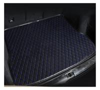 Cargo Mats For Bentley For Mulsanne 2011 2012 2013 2014 2015 2016 Custom Car Trunk Mat Car Accessories Interior Decoration Vehicle Carpet(Black-Blue)