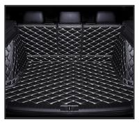 Cargo Mats For BMW 5 Series Station Wagon F11 2011 Car Full Coverage Trunk Mat Cargo Interior Protector Accessories Boot Mat Vehicle Carpet(Black-beige)