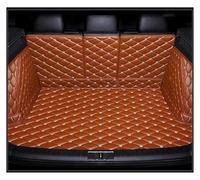 Cargo Mats For BMW 5 Series Station Wagon F11 2011 Car Full Coverage Trunk Mat Cargo Interior Protector Accessories Boot Mat Vehicle Carpet(Brown)