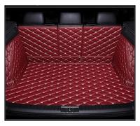 Cargo Mats For BMW 5 Series Station Wagon F11 2011 Car Full Coverage Trunk Mat Cargo Interior Protector Accessories Boot Mat Vehicle Carpet(WINE RED)