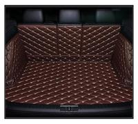 Cargo Mats For BMW 5 Series Station Wagon F11 2011 Car Full Coverage Trunk Mat Cargo Interior Protector Accessories Boot Mat Vehicle Carpet(Dark brown)
