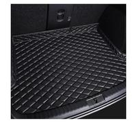Cargo Mats For Hyundai H-1 For Wagon For Santafe For Rohens For Genesis PU Leather Custom Car Trunk Mats Interior Carpet Trunk Carpets(Balck)