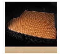 Cargo Mats For Infiniti Qx30 2017 Car Trunk Mat Cargo Liner Carpet Interior Decoration Accessories Trunk Storage Pad Boot Mat Boot Liner(Brown)