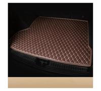 Cargo Mats For Infiniti Qx30 2017 Car Trunk Mat Cargo Liner Carpet Interior Decoration Accessories Trunk Storage Pad Boot Mat Boot Liner(Coffee)