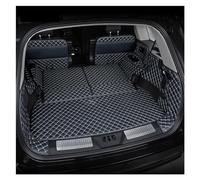 Cargo Mats For Lincoln For Aviator 6 Seats 2020 2021 2022 Car Trunk Mat All-inclusive Interior Protection Pad Anti-dirty Carpet Trunk Carpets(Black beige)