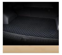 Cargo Mats For Volvo S60 2011 2012 2013 2014 2015 2016 2017 Car Trunk Mat Trunk Storage Pad Cargo Liner Interior Accessories Boot Liner(Black-Black)