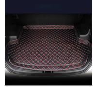 Cargo Mats for VW ID.4 CROZZ 2021-2025, Car Trunk Mat Protective Pad Non-slip Cargo Liner Auto Interior Accessories,Black-Red
