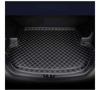 Cargo Mats for VW ID.4 X 2021-2025, Car Trunk Mat Protective Pad Non-slip Cargo Liner Auto Interior Accessories,Black-Beige