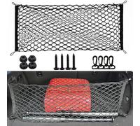 Cargo Net, 110 * 60cm Storage Elastic Strong Large Capacity Easy Installation Ideal Van Storage Solutions and Car Boot Net for Organizing Your Vehicle