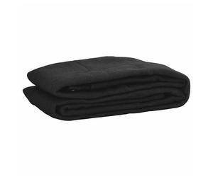 Cargo Net 3.5x5m Black HDPE Polyester Fine Mesh With Brass Eyelets Durable Heavy