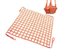 Cargo Net | 99 x 99 cm Cargo Organizer - Mesh Net 10 cm for Lifting Capacity 300 kg | For Sliding Management RV SUV Box Truck Trailer Bicycle Ceiling Roof