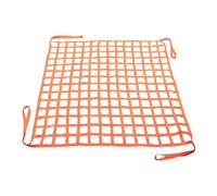 Cargo Net - 99 x 99 cm Tear-Resistant Basket, 9.9 cm Mesh Size Robust Net Load Capacity 300 kg - For Organising Transport SUV Loading Area Things Shopping Bicycle