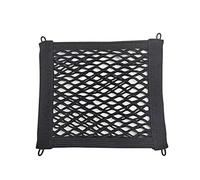 Cargo Net Bike, 2 Small Nylon Cargo Organizing Supplies, Motorcycle Bike Storage Net Bag, Automotive Cargo Nets, Storage Net Bag, High Strength Elastic Mesh Cargo Net for Bike, Car and Bicycle