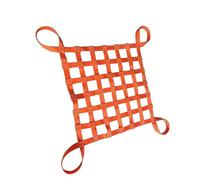 Cargo net, Bungee Cargo Net, for Port, Freight, Construction Material Handling Straps, Load 0.3-3.5Ton(1.5 X 1.5M/Mesh 10cm/Load 2t)