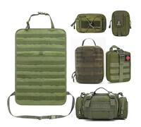 Cargo Net Car Backseat Hanging Bag Tactical Accessory Organizer Self-Driving Hunting Outdoor Storage Bag Classified Storage Bag Bungee Cargo Net
