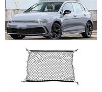 Cargo Net Car Boot Net for VW Golf 8 Mk8 GTE GTD R 333 R Line 2022 2023, Car Trunk Cargo Mesh Net Elastic Storage Mesh Net Luggage Organiser Net Interior Accessories