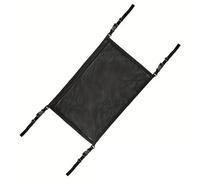 Cargo Net Car Ceiling Storage Net Large Capacity Durable Black Mesh Polyester Blend Multiple Compartments Easy Hang Vehicle Trunk Interior Storage Net