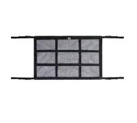 Cargo Net Car Ceiling Suspended Roof Net Space Saving Extra Large Capacity Luggage Auto Stowing Tidying Interior Accessories Storage Net(Double 9 cells)