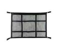 Cargo Net Car Roof Storage Organizer Automotive Ceiling Cargo Net Pocket Mesh Camping Accessories Bag Tent Storage Net(A)
