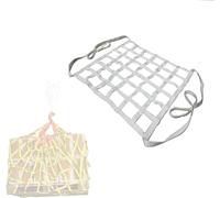 cargo net, Cargo Lifting Nets Net Straps for Trailers Pickup Trucks for Construction Rigging Moving Towing Hoisting(1 X 1M/Mesh 20cm/Load 3t)