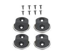 Cargo Net Floor Hook - Trailer Cover Hooks | Corder Flat Screen Ring Loop | Replacement Mounting Points | Trailer Ring Fixing Kit | Hardware Kit