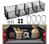 Cargo Net For Citroen C4 Grand Picasso 2013-2018, Elastic Luggage Net, Stretchable Storage Net, Nylon Mesh Cargo Netting Car Boot Net Sturdy And Durable Adjustable,90 * 30cm