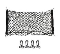 Cargo Net for Opel Mokka X 2016-2019 X,Car Boot Mesh,Stretchable Mesh Organizer,Car Storagenet,Trunk Luggage Fixation,Easy to install and remove,interior accessories, L- B