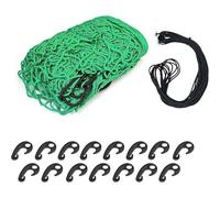 Cargo Net for Pickup Truck - Heavy Duty Elasticated Polyethylene Bungee Netting for Secure Load, Luggage & Gardens - Ideal for Logistics Moving Supplies