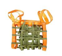 Cargo Net For Trailer - Polyester Cargo Lifting Net, Webbing Net Cargo Securing Net, Lashing Net For Boxes And Pallets, For Construction Moving Towing Work Gear(2 X 2M/Mesh 15cm/Load 2.5t)