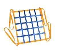 Cargo Net, Safety Lifting Nylon Sling Hoisting Net, Tear Resistant Load-Bearing Bag,