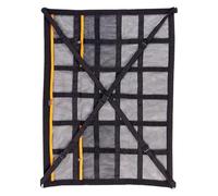 Cargo Net Storage for Ceiling - 30 Compartment Off Road Vehicle Roof Storage Bag, Interior Overhead Mesh Carrier Netting Vehicle Space Saving Ceiling Organization | Fits Trucks Suvs Minivan