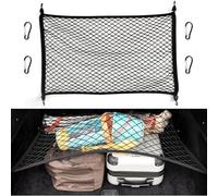 Cargo Nets For Campervans Cargo Net For Car Trunk Net Luggage Net Car Trunk Partition Net Cargo Net for Car Boot Comes with 4 Carabiner Clips to Fit Most Vehicles