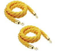 Cargo Nets Safety Net for Heavy Duty Jute Rope Child Protection Kids Rope，Hemp Rope Queue Ber Visitor Control Stanchion Rope Premium Crowd Management Solution Retractable Queue Line for Even