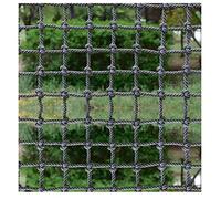 Cargo Nets Safety Net for Heavy Duty Jute Rope Child Protection Kids Rope，Nylon Climbing Net for Kids & Adults 8mm Thick Anti-Fall Cargo Swing Netting Outdoor Safety Net for Stair & Climbing