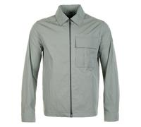 Belstaff Mens Regular Fit Cargo Overshirt - Colour: Atlantic Grey - Size: XXL