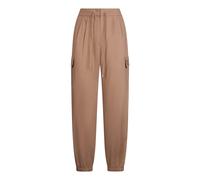Cargo Pant - female - Liu Jo - Tapered Trousers - Beige - XL - Trousers XL
