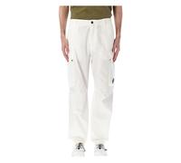 Cargo Pant in Microreps - male - C.P. Company - Straight Trousers - White - L - Trousers L