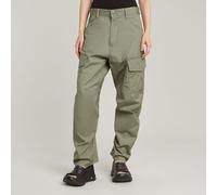 Cargo Pants 3D Boyfriend - Green - Women 27