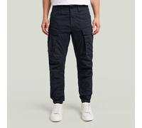 Cargo Pants 3D Regular Tapered Cuffed - Dark blue - Men 29-32