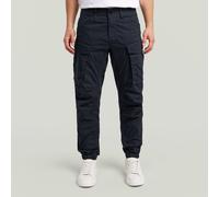 Cargo Pants 3D Regular Tapered Cuffed - Dark blue - Men 29-34