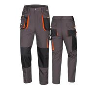 Cargo Pants Men Relaxed Fit Army Trousers, Durable Unisex -Pocket Utility Work Trousers for Auto Engineering with Reinforced Loose Fit Design