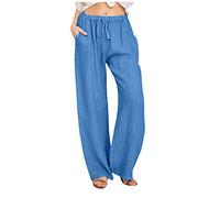 Cargo Pants Women Activewear Trousers Straight Wide Leg with Pockets Yoga Pants Stretch Work Tracksuit Bottoms Gym Running Joggers Causal Pants Tummy Control Lounge Pants