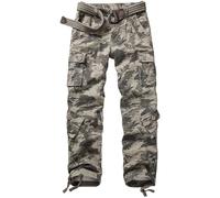 Cargo Pants Women Baggy Camo Tactical Pants Straight Leg Casual Y2K Work Trousers with 9 Pockets No Belt