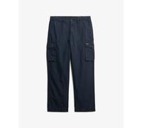 Superdry Parachute Light Cargo Pants Blue 36 / 32 Men