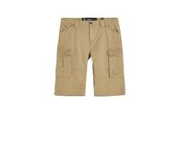 Cargo Pocket Bermuda Shorts Diverse DKR 263 Beige 31