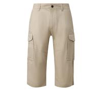 Cargo Pocket Bermuda with Belt Loops s.Oliver Beige 30