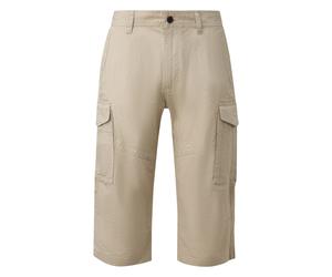 Cargo Pocket Bermuda with Belt Loops s.Oliver Beige 31