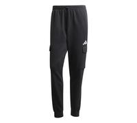 Adidas Essentials Feelcozy Fleece Cargo Joggers Black S / Regular Men